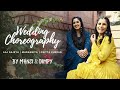 Wedding choreography  mansi and dimpy  aaj sajeya  madhanya  chitta kukkad