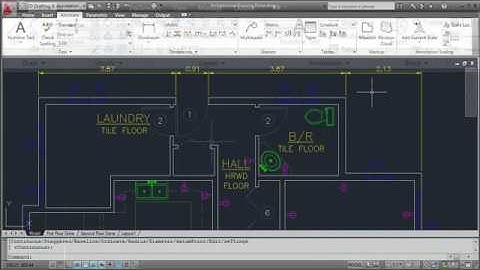 AutoCAD LT 2011 Demo 09: New to AutoCAD LT