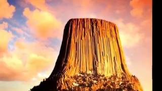 Giant Petrified Tree Stumps? Maybe