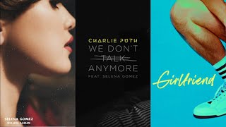 Charlie puth just released his summer single! there are a couple of
other artists that also have songs titled "girlfriend" and even
"boyfriend". i thought th...
