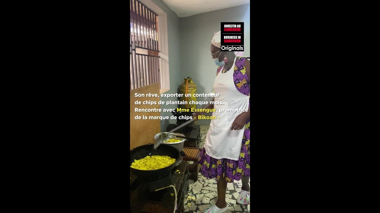 Avec 5 000 FCFA de capital, son chiffre d'affaires atteint 12 millions par an grâce aux chips !