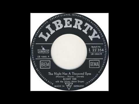 Bobby Vee - The Night Has A Thousand Eyes