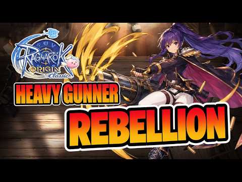 Ragnarok Origin Classic: Rebellion Rifle Gatling Gun Build! thumbnail