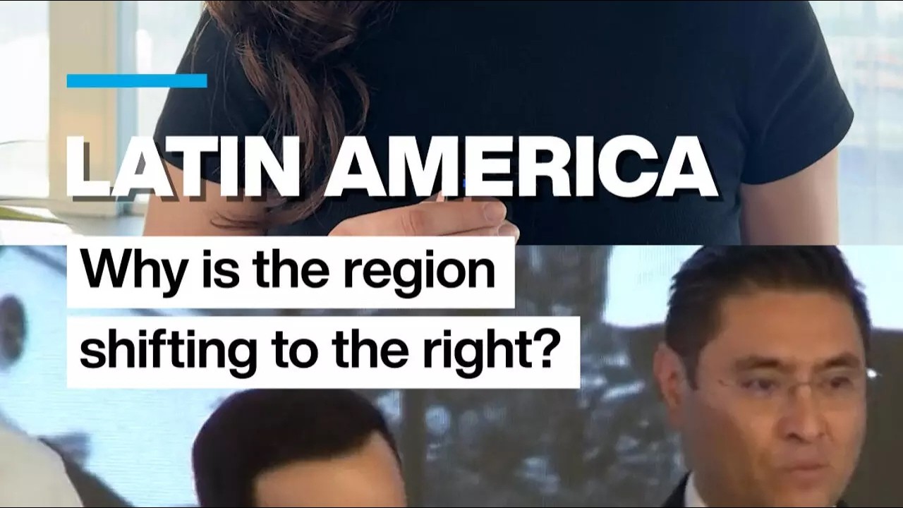 Why is Latin America shifting to the right? • FRANCE 24 English