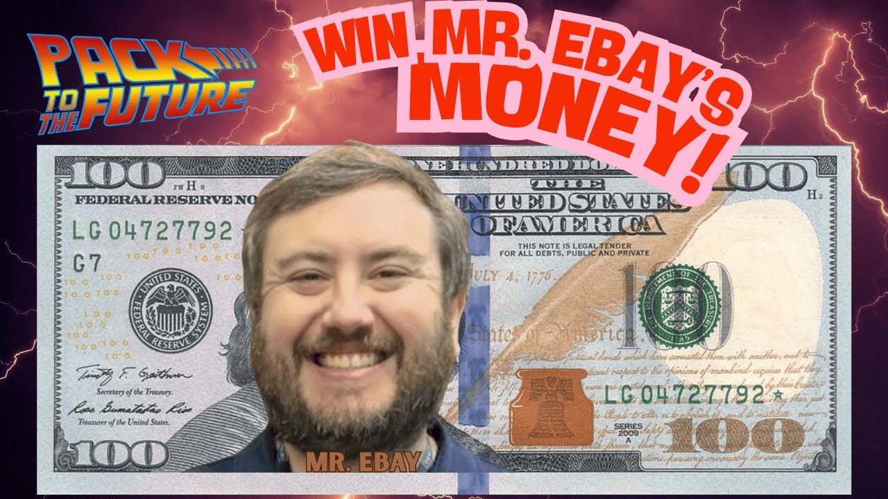 Win Mr eBay’s Money!! Guess the player and win!