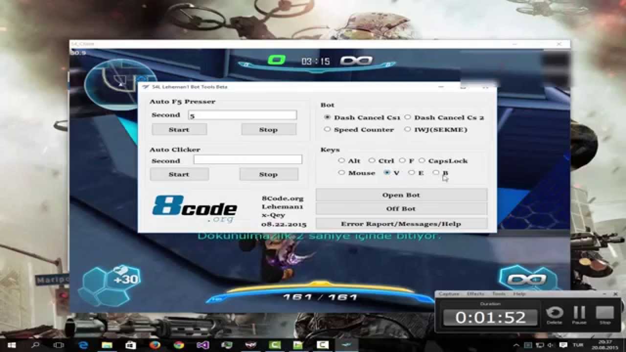 S4 League Bot Tool(F5 Bot,Dascancel etc.) Leheman1 (Not work wait update)