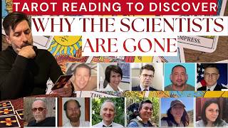 The Scientists Who Disappeared — A Tarot Investigation
