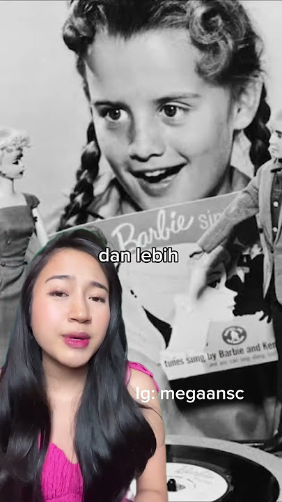 Ini dia nama lengkap Barbie   Penciptanya!!😳 #barbie
