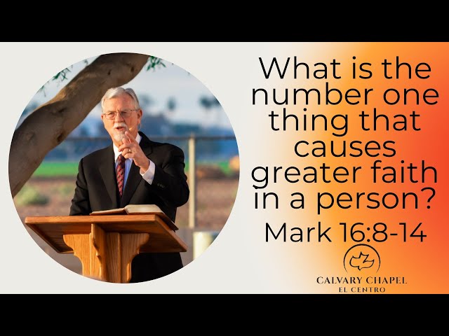 Sunday Service | Pastor Pete Mallinger | Mark 16:8-14