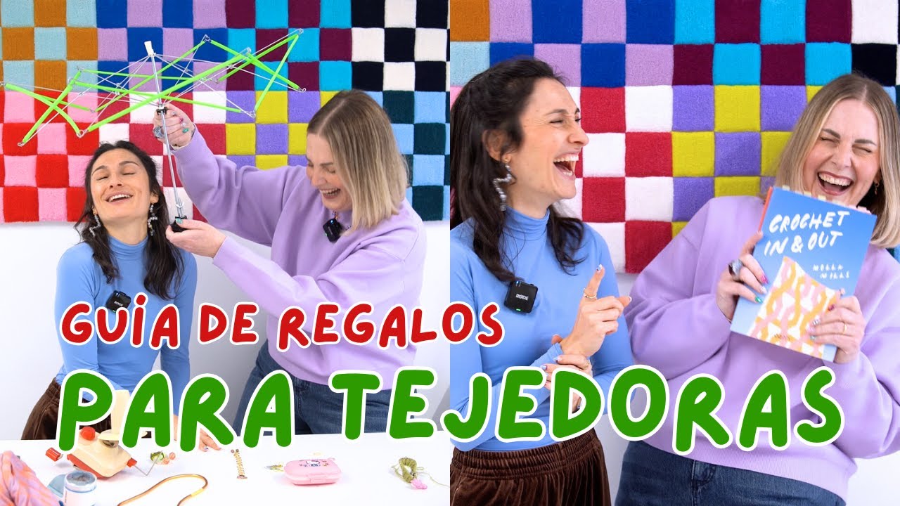 Guía de regalos navideños para una crafter 🎄🎁 feat. Rebeca Gómez Polo 🙋🏼‍♀️