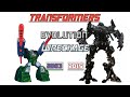 WRECKAGE: Evolution in Cartoons and Video Games (2003-2015) | Transformers