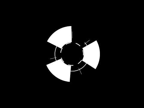 Free HUD Element - Atomic Sign - Circle Animation + Template