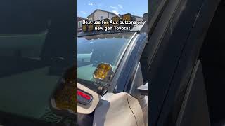 Wiring your aux switches to a Garmin on your Tacoma, 4runner, Tundra, or lc250 is a great idea!