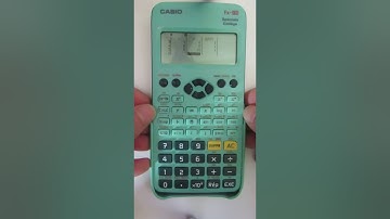 Tutoriel : régression linéaire sur calculatrice Casio collège et lycée
