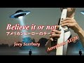 Believe It or Not - アメリカヒーローのテーマ / Joey Scarbury 【Aerophone】