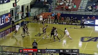UVA Wise vs Catawba - Men's | SAC Highlight