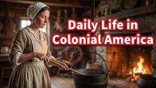 What Daily Life Was Actually Like in Colonial America in 18 Minutes