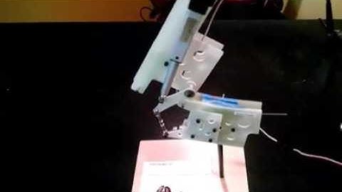 Folding wing project with linear actuator by Earl and his Pilot Pro CNC