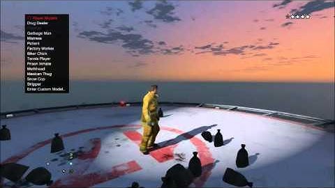 Gta 5 Mod menu EXTORTION 1.27 PS3