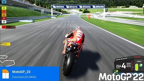 MotoGP 22 Android | Gameplay & D0wnload