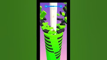 3d stack ball #viral #technogamerz #stackball3dgame #battleroyalegame #games #gameplay