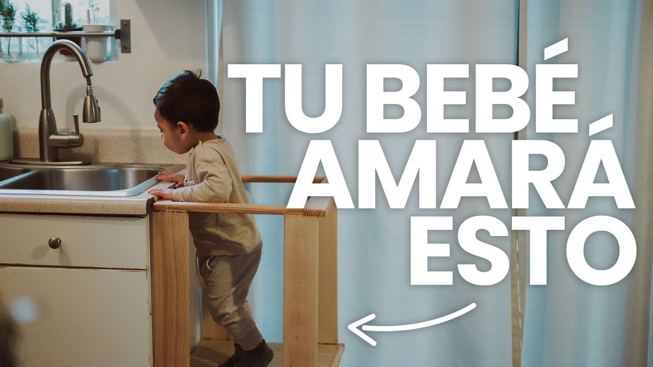 Cómo hacer una Torre de aprendizaje | Montessori | Arturo Mendez