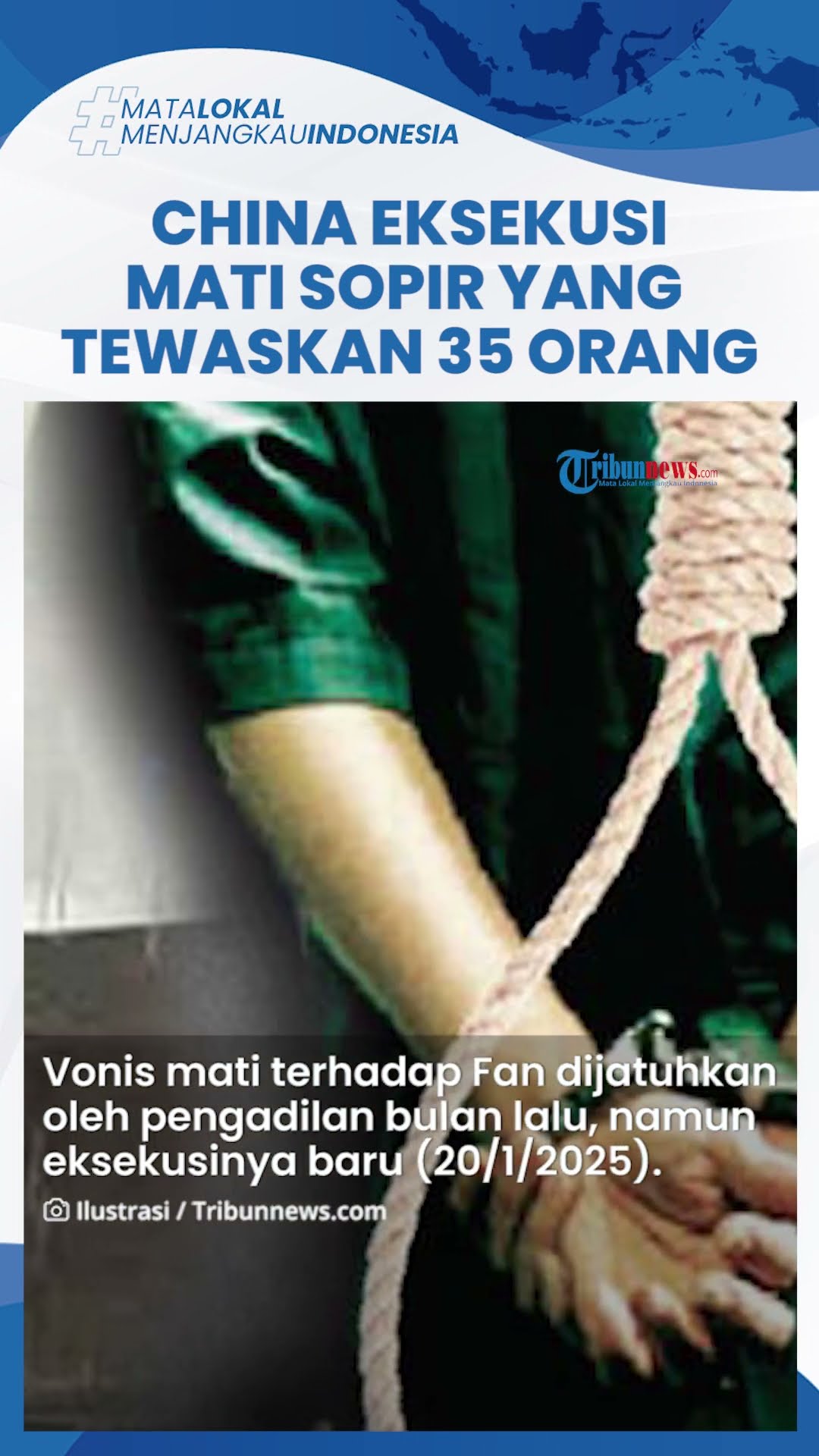 Setelah Viral Eksekusi Mati Koruptor, China Kini Hukum Mati Pengemudi Mobil yang Tewaskan 35 Orang