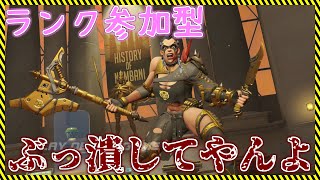 オーバーウォッチ2ランク参加型！タンクの予定！