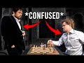 Magnus and hikaru try new chess