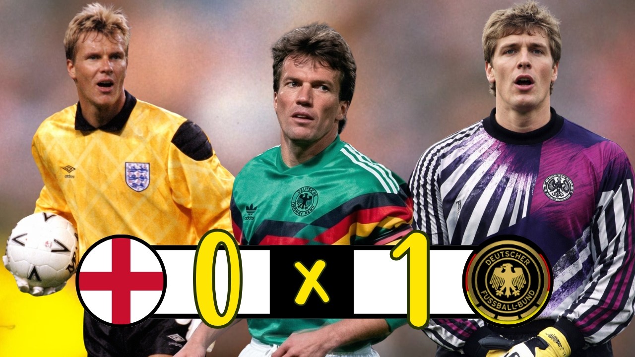 England 0-1 Germany 1991: A forgotten friendly that set Wembley