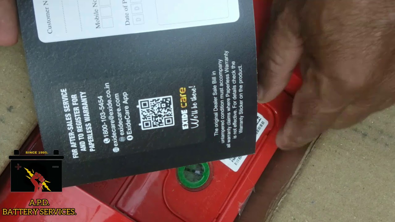 ERTIGA BATTERY UNBOXING & INSTALLATION OF EXIDE MAKE 35 AH YouTube