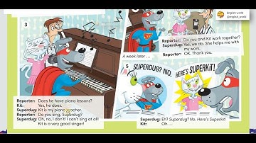 Go getter 1. Audio. The terrific two Superdug interview p. 86 SB