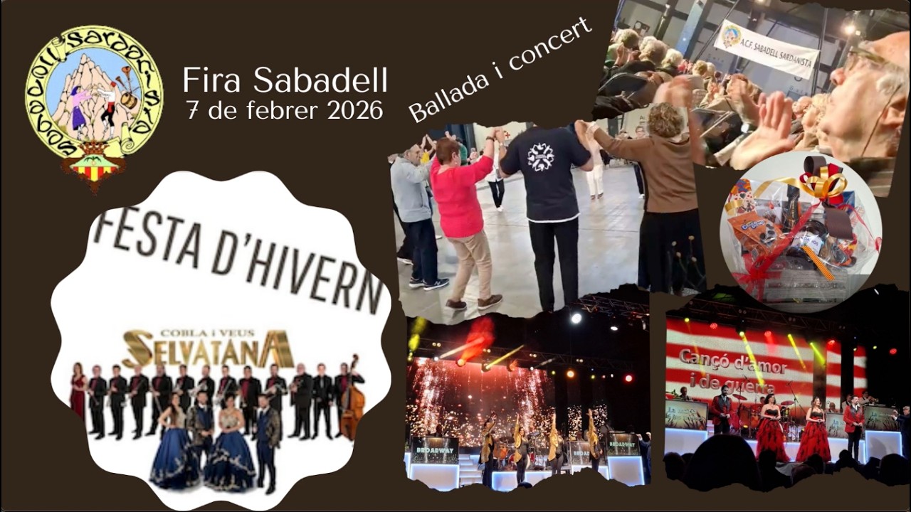 Festa d'hivern de Sabadell Sardanista 7-1-2026