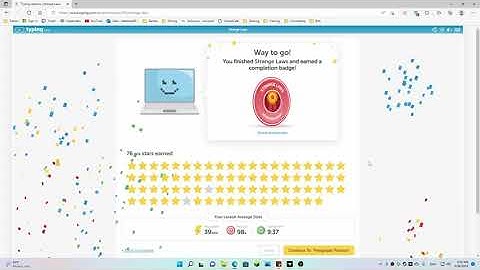 Typing.com 30 Day Challenge Day 27
