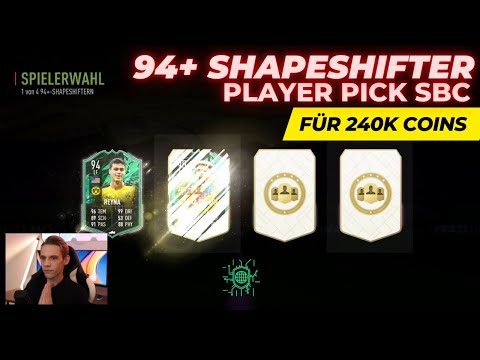 94+ Shapeshifter Player Pick - Naja...