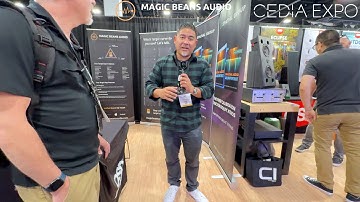 CEDIA 2025: Magic Beans Audio True Target & Spatial Audio Calibration Toolkit