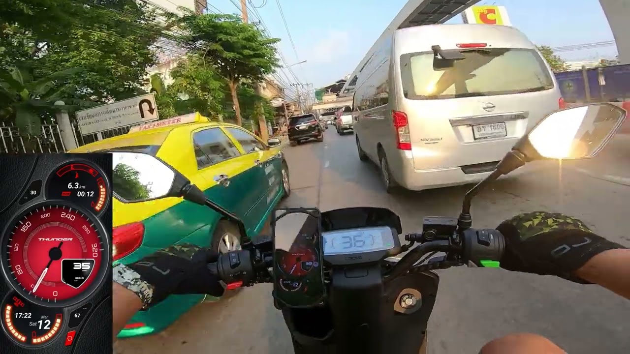 เอา Niu Gova3 ไปขี่สภาพการจราจรรถติดๆกัน EP.6