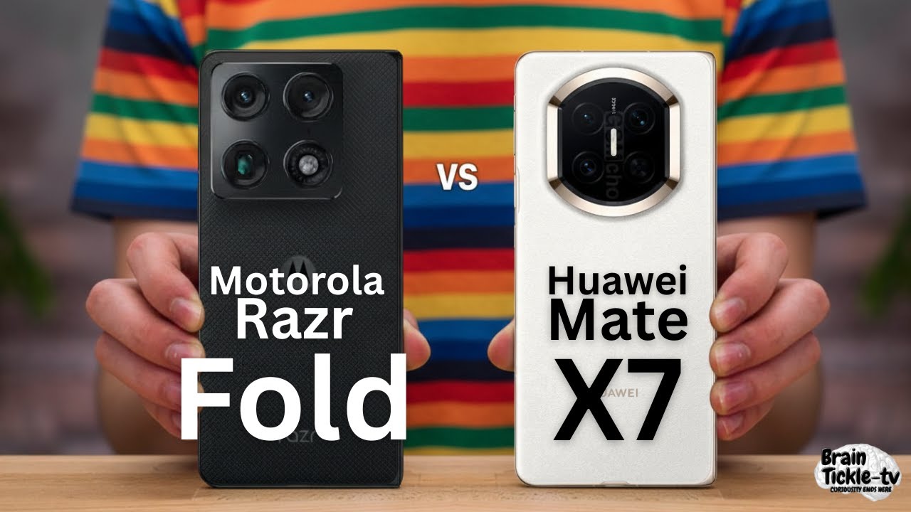 Motorola Razr Fold vs Huawei Mate X7 | Full Comparison 2026