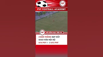 U13 PVF đánh bại đàn anh U14 PVF I #shorts