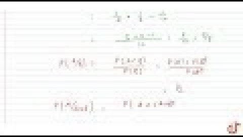 IIT JEE PROBABILITY If `Aa n dB`  are two independent events such that `P(A)=1//2a n dP(B)=1//5,`...
