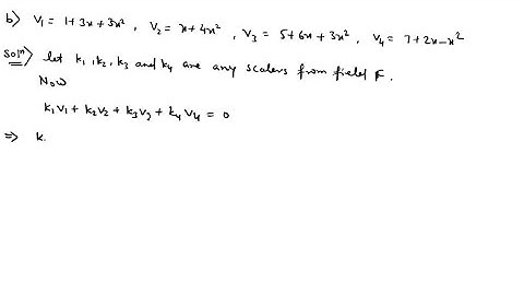 In each part, find det (A^T A), and apply Theorem 6.4 .3 to determine whether A has li…
