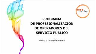 Vinculare IQT Programa de Profesionalización de operadores del servicio público screenshot 3