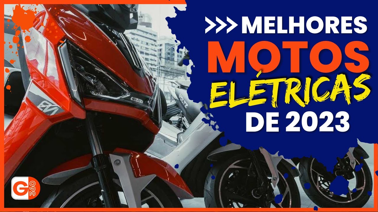 Top 10: Modelos de moto elétricas, conheça o ranking