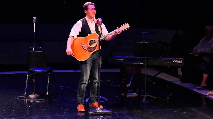 Joseph Ott Sings Leave at the GLVJ