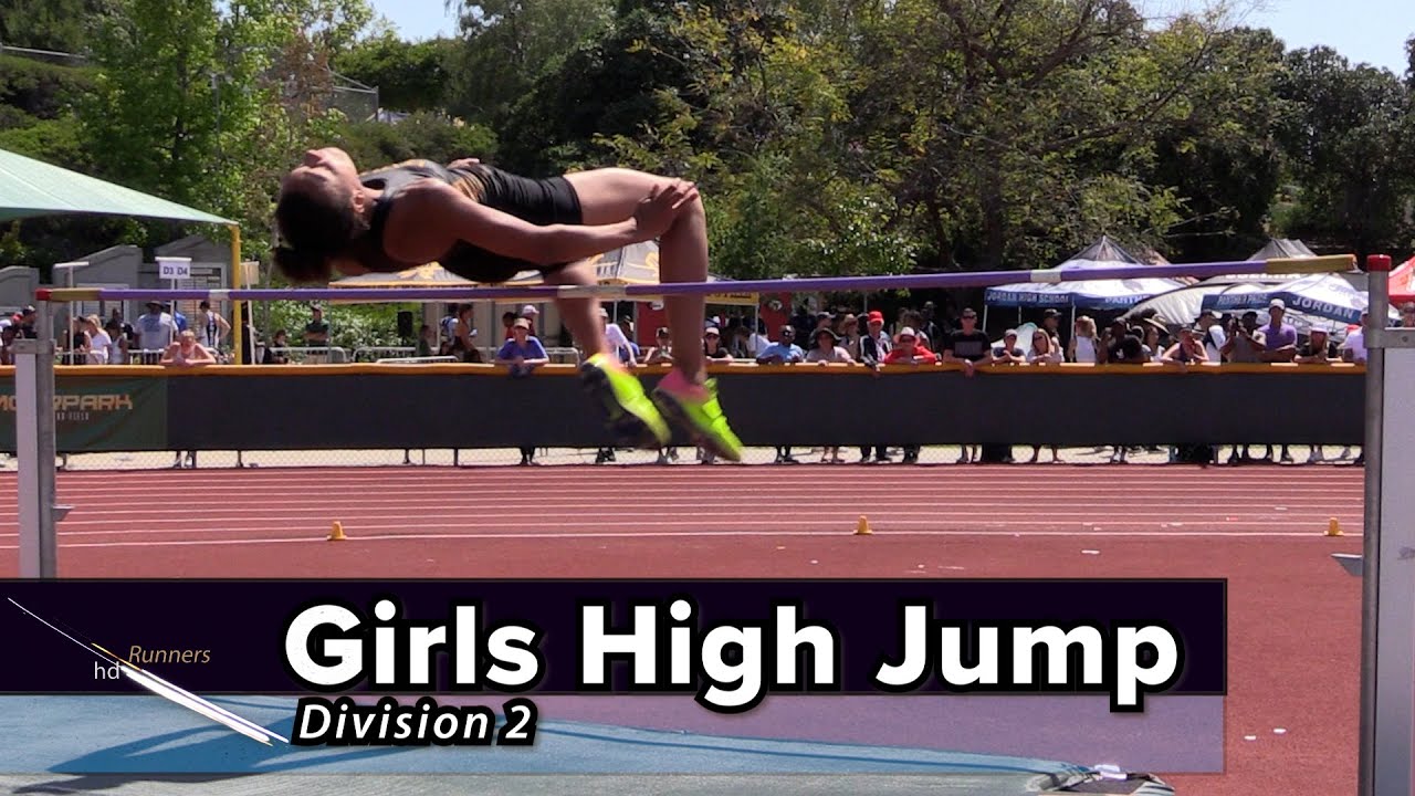 2023 TF - CIF-ss Finals (D2) - High Jump (Girls) - YouTube