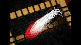 Tying the tube extension Beast fly