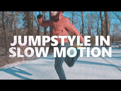 JUMPSTYLE IN SLOW MOTION !