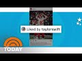 Travis Kelce reacts to Taylor Swift&#39;s online support