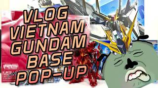 Vlog: A Day at Gundam Base Pop-up Vietnam, Buying Limited Items + Giveaway?