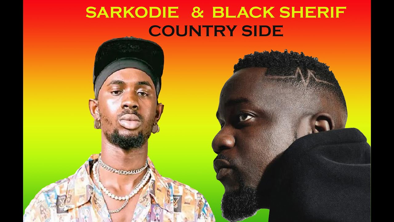 Sarkodie feat. Black Sherif Country Side (official lyrics Video) YouTube